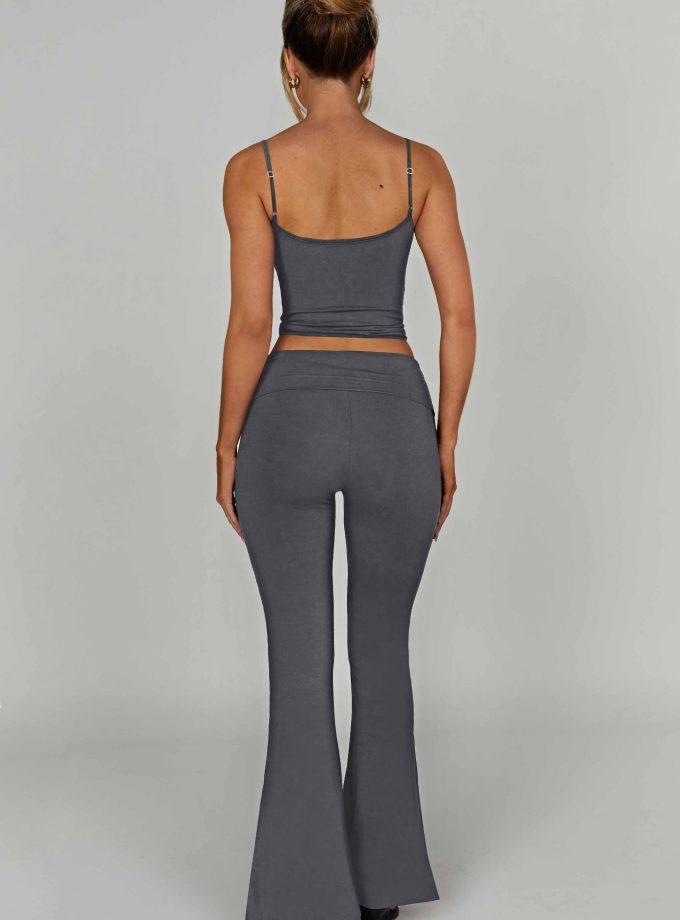 Heidi Pant - Charcoal