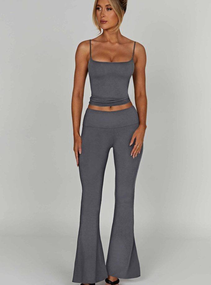 Heidi Pant - Charcoal