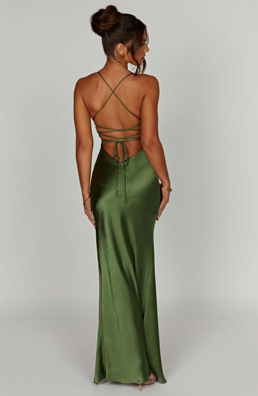 Isobel Maxi Dress - Emerald