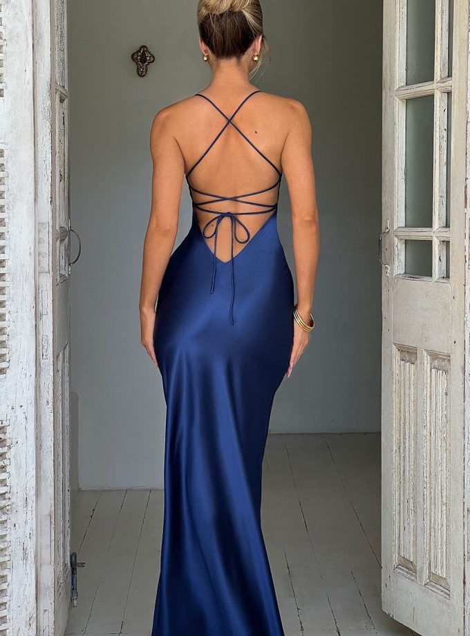 Isobel Maxi Dress - Navy