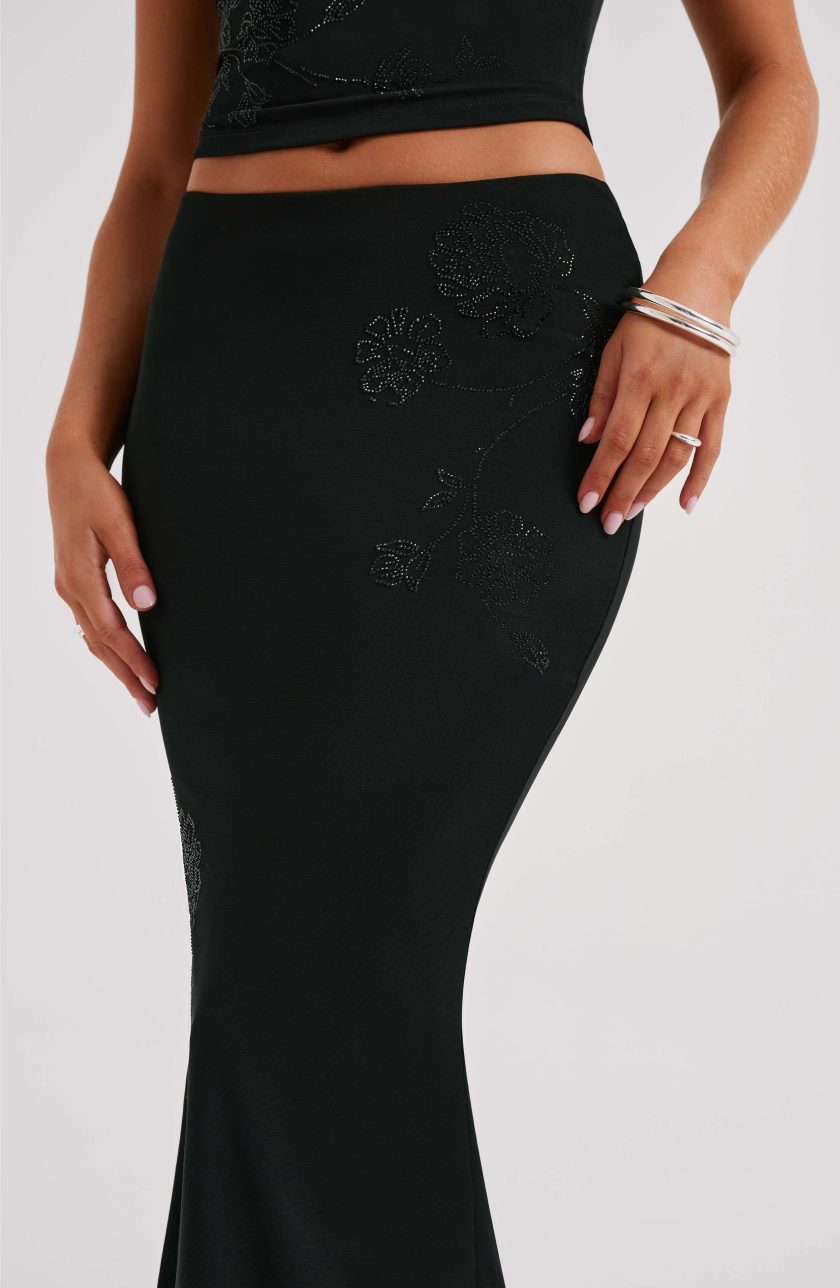 Izi Maxi Skirt - Black