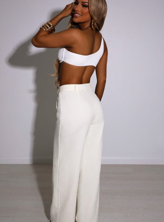 Jadae Pants - Cream