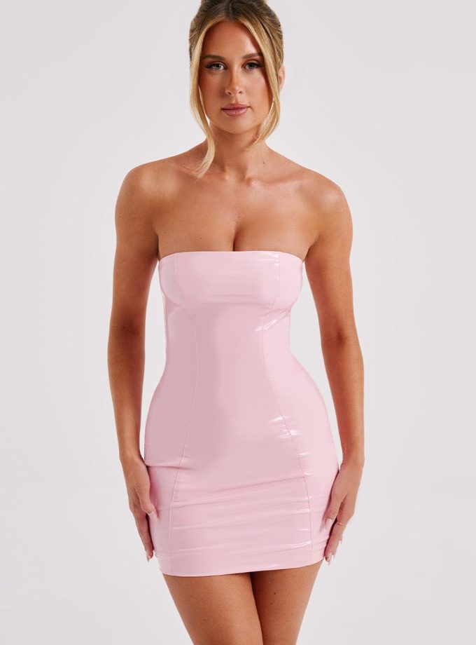 Janet Mini Dress - Pink