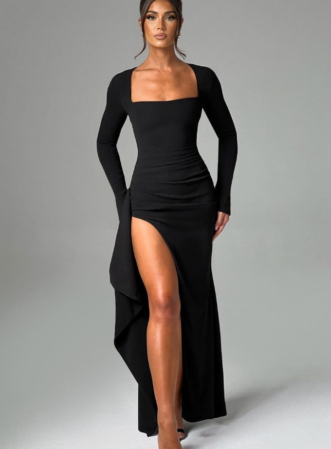 Jordana Maxi Dress - Black