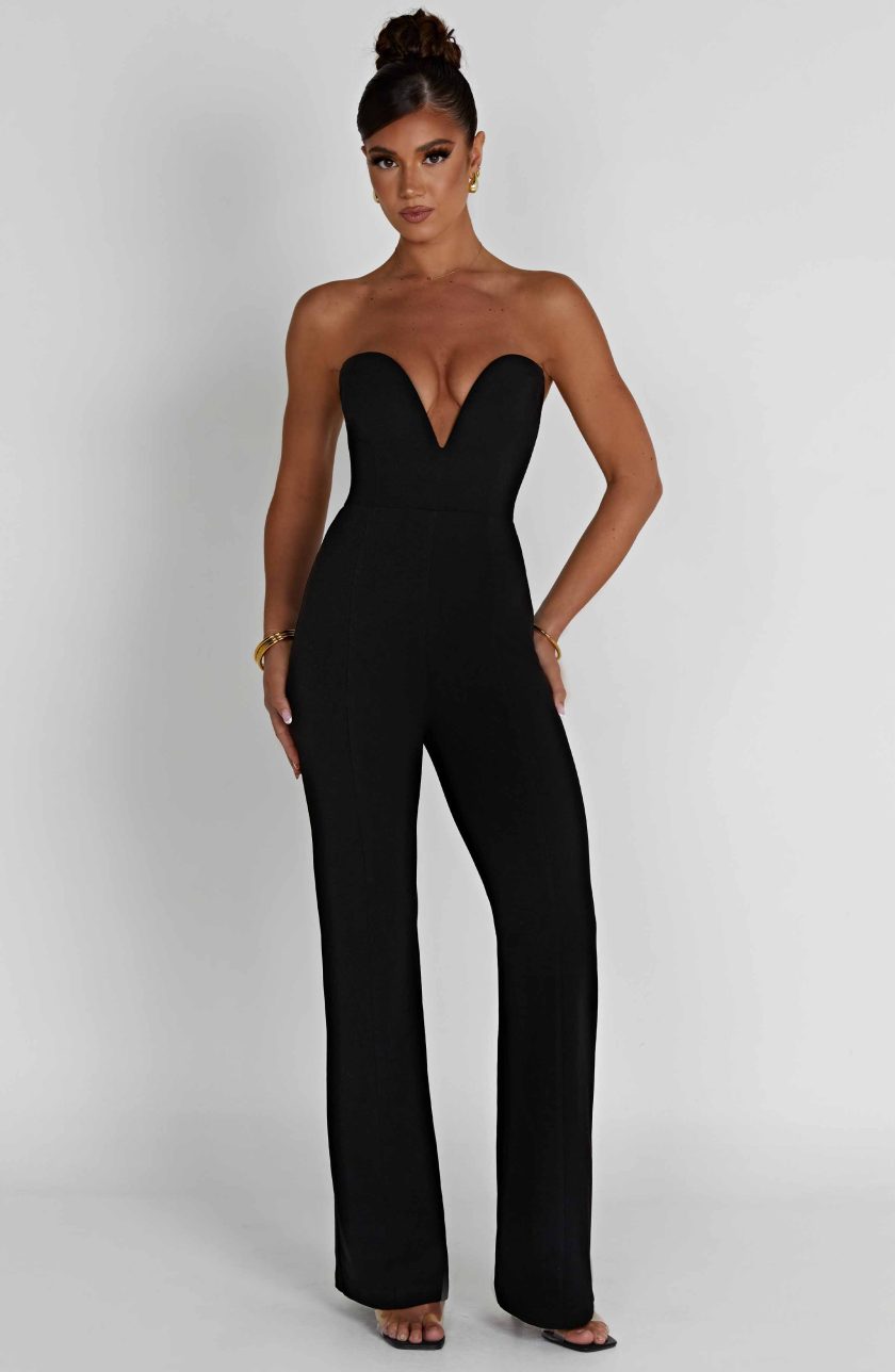 Jordi Jumpsuit - Black