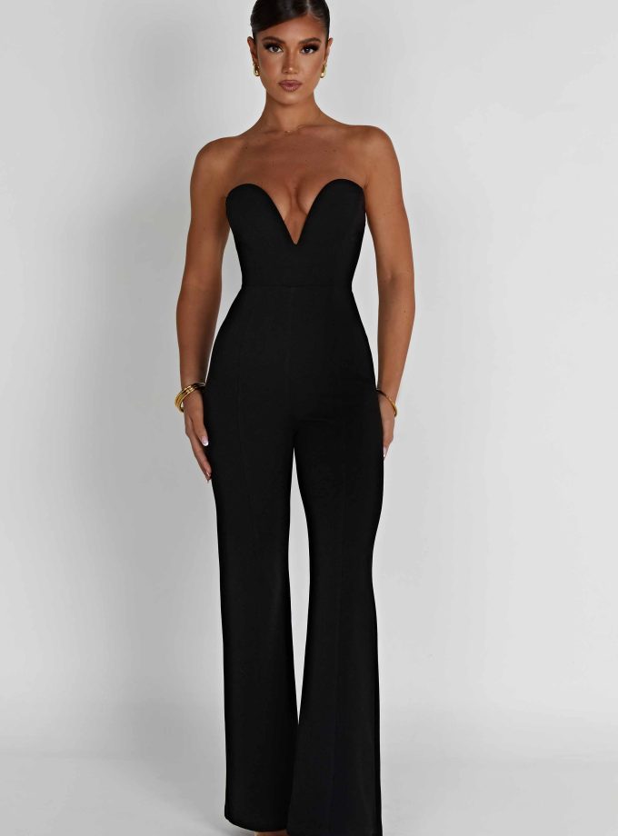 Jordi Jumpsuit - Black