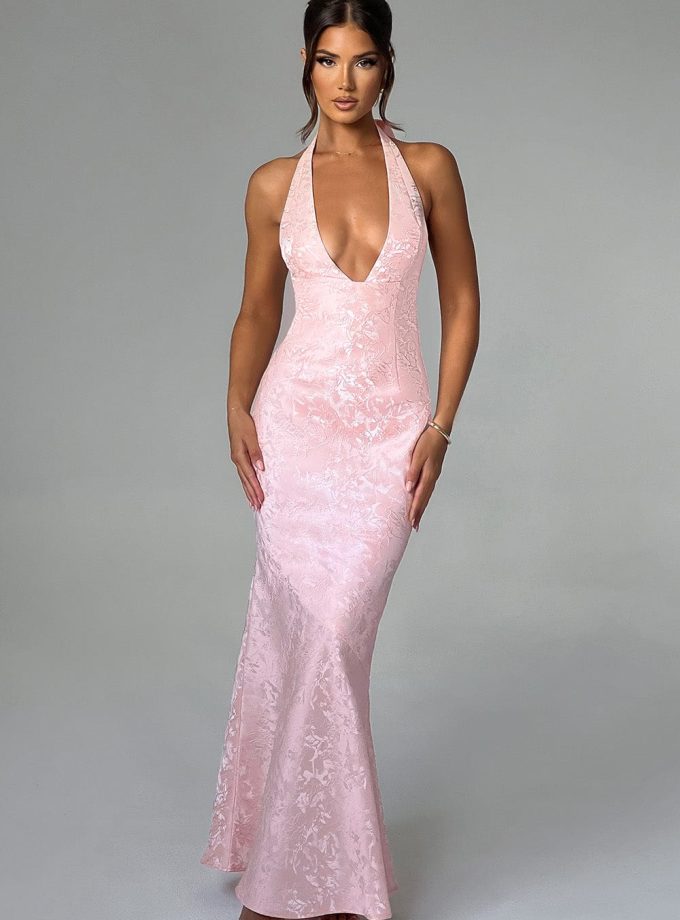 Josephine Maxi Dress - Blush