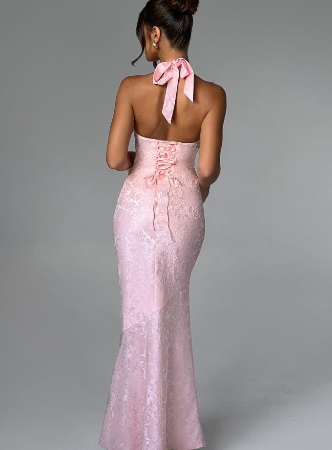 Josephine Maxi Dress - Blush