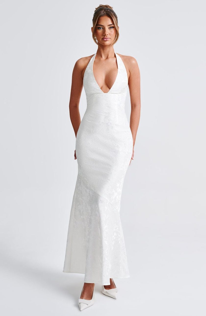 Josephine Maxi Dress - Ivory