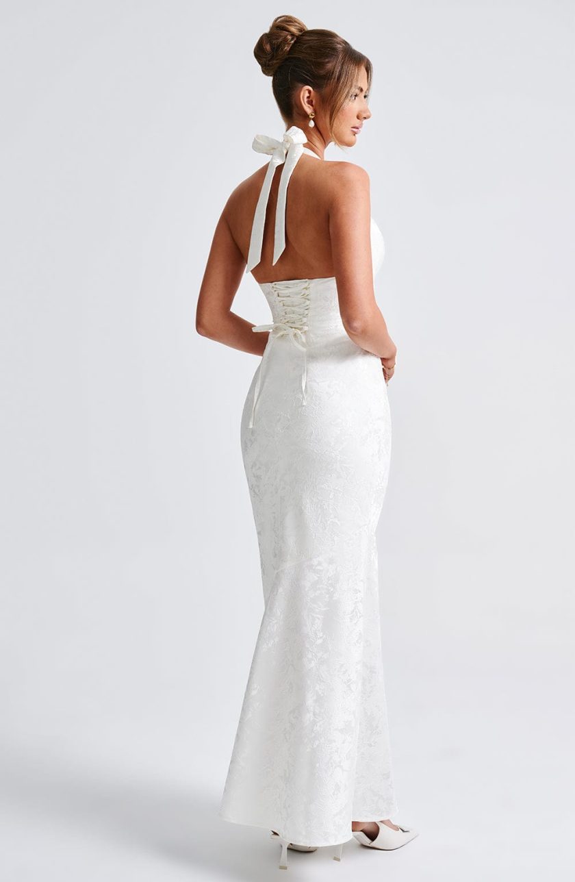 Josephine Maxi Dress - Ivory