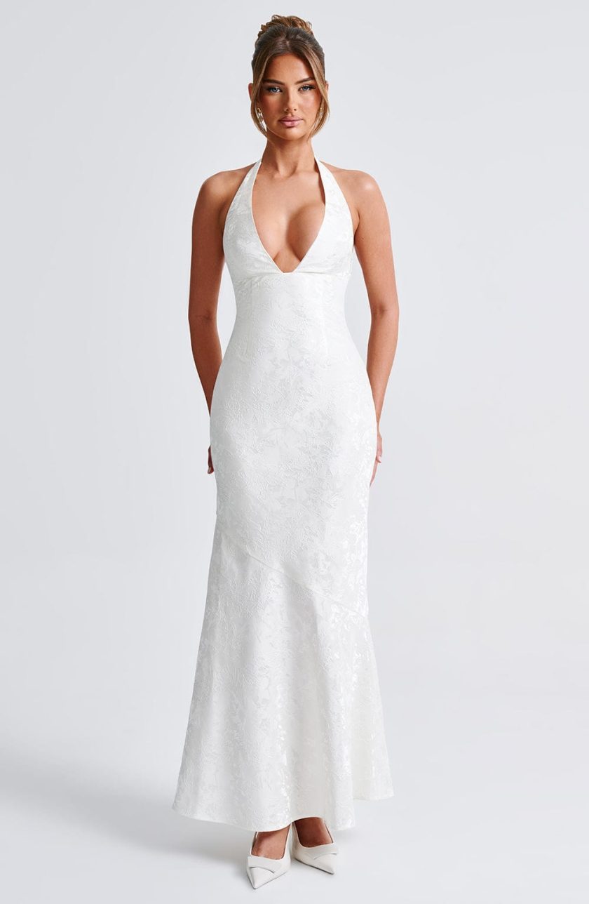 Josephine Maxi Dress - Ivory