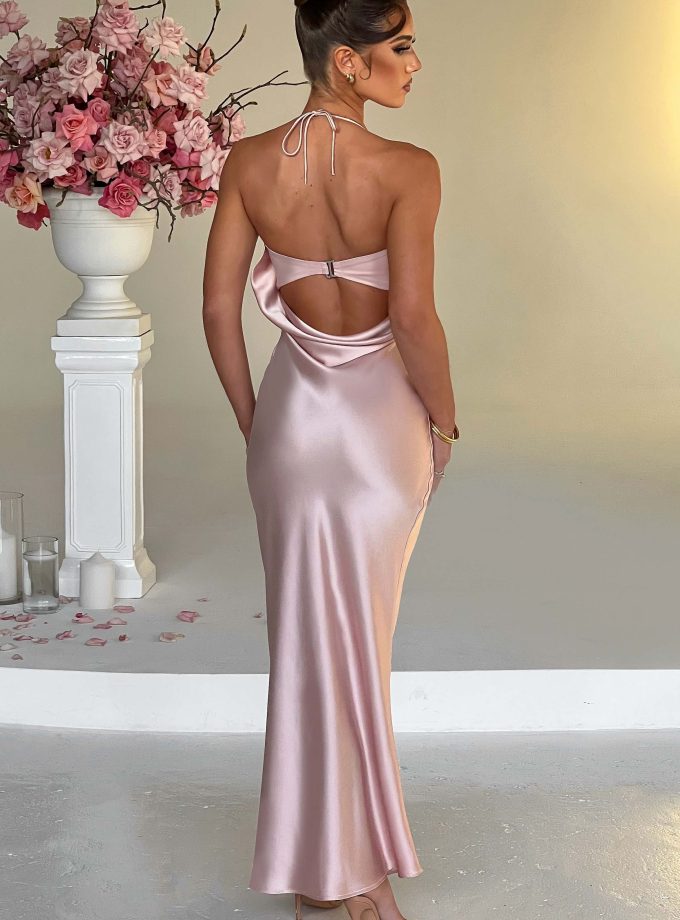 Kali Maxi Dress - Blush