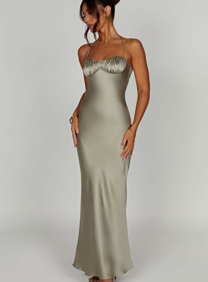 Kali Maxi Dress - Sage