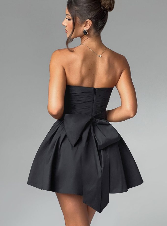 Katrina Mini Dress - Black