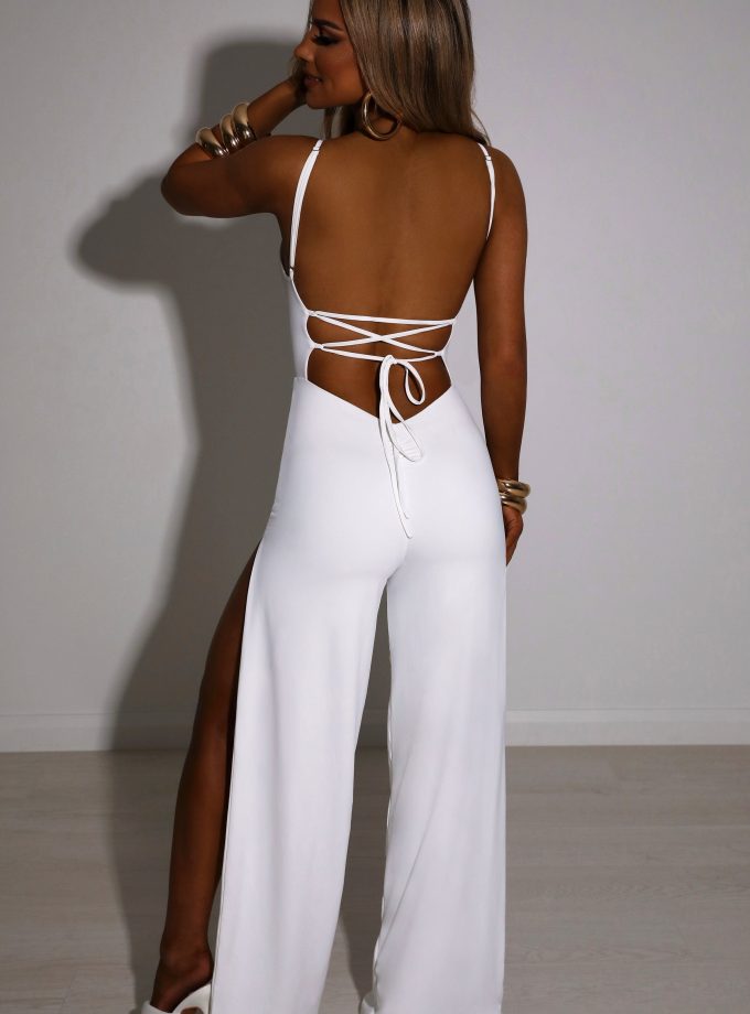 Khloe Jumpsuit - White