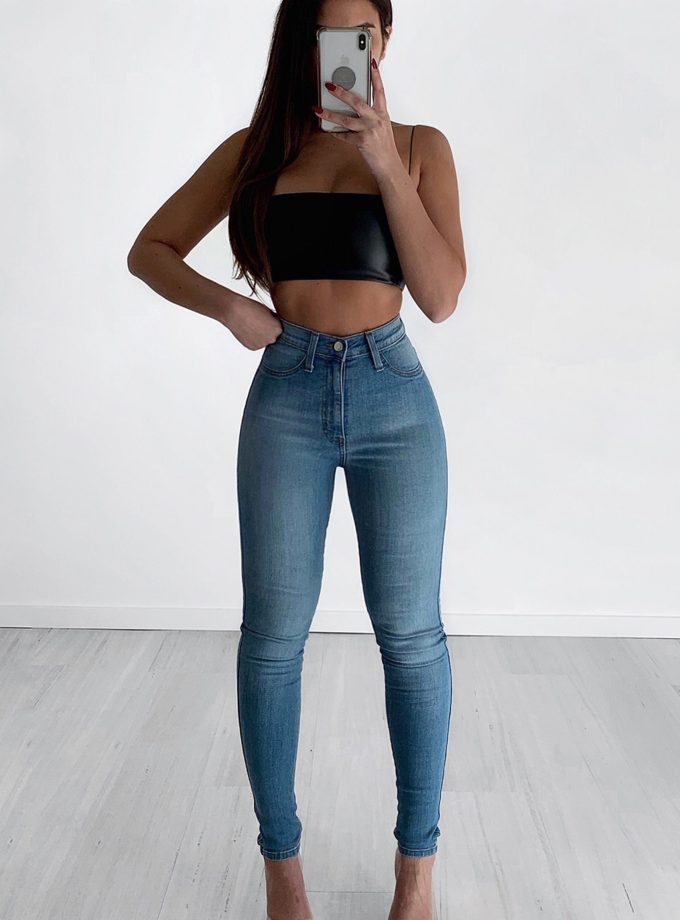 Kyla Jeans - Light Blue