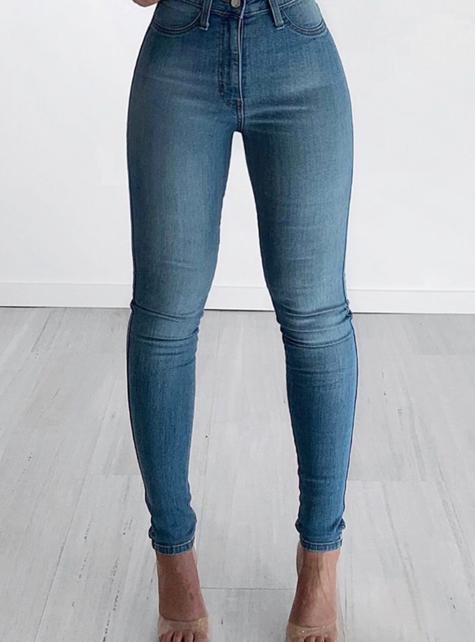 Kyla Jeans - Light Blue