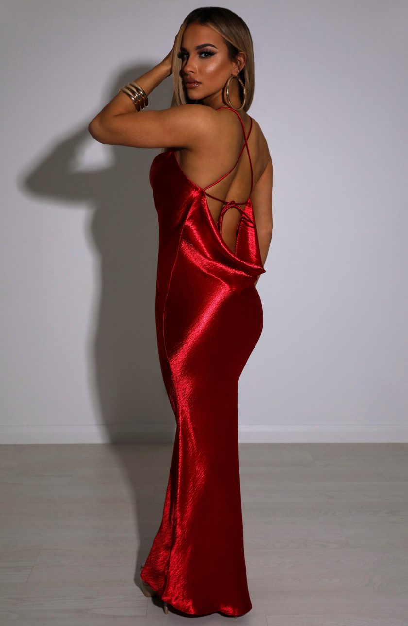 Leilani Maxi Dress - Red