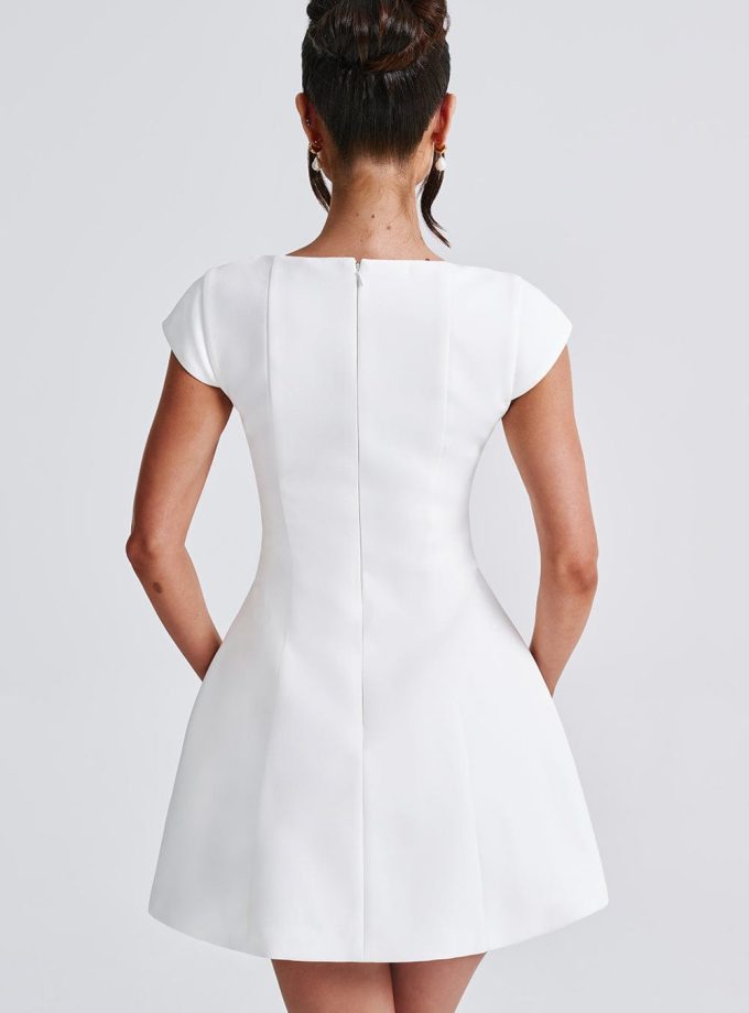 Lena Mini Dress - Ivory