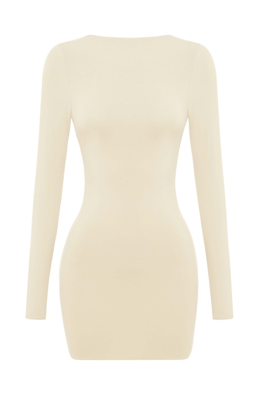 Liana Mini Dress - Cream