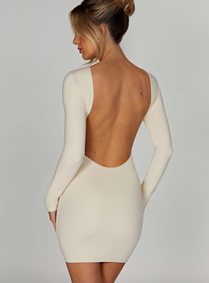 Liana Mini Dress - Cream