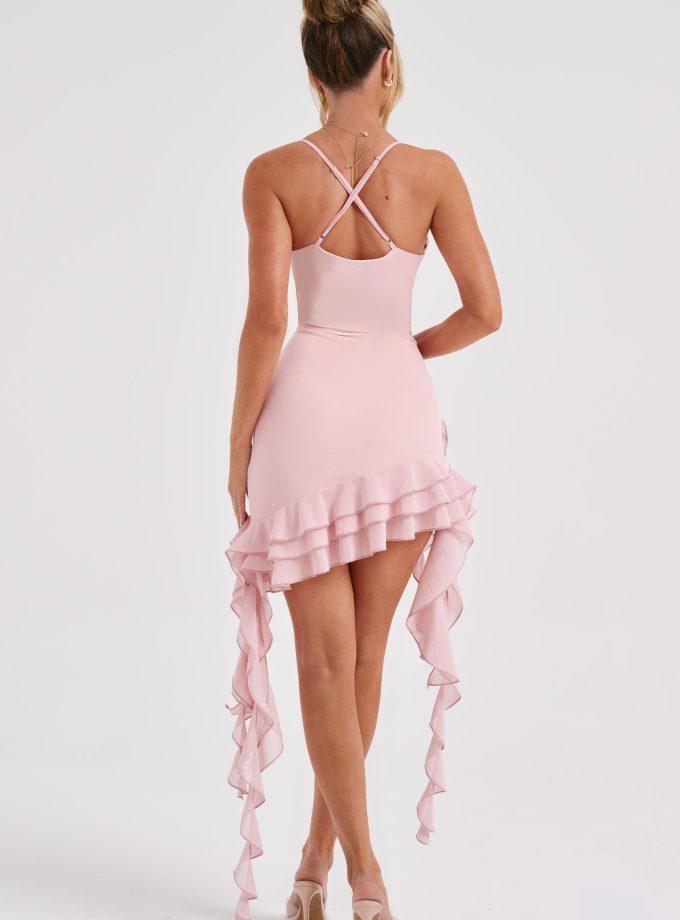 Lilabelle Mini Dress - Blush