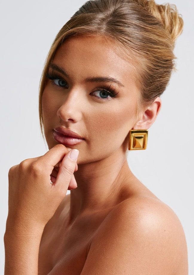 London Earrings - Gold