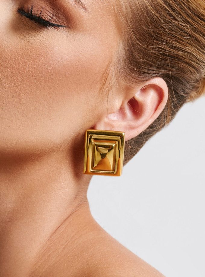 London Earrings - Gold