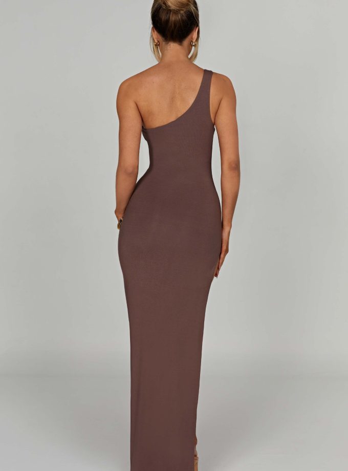 London Maxi Dress - Chocolate