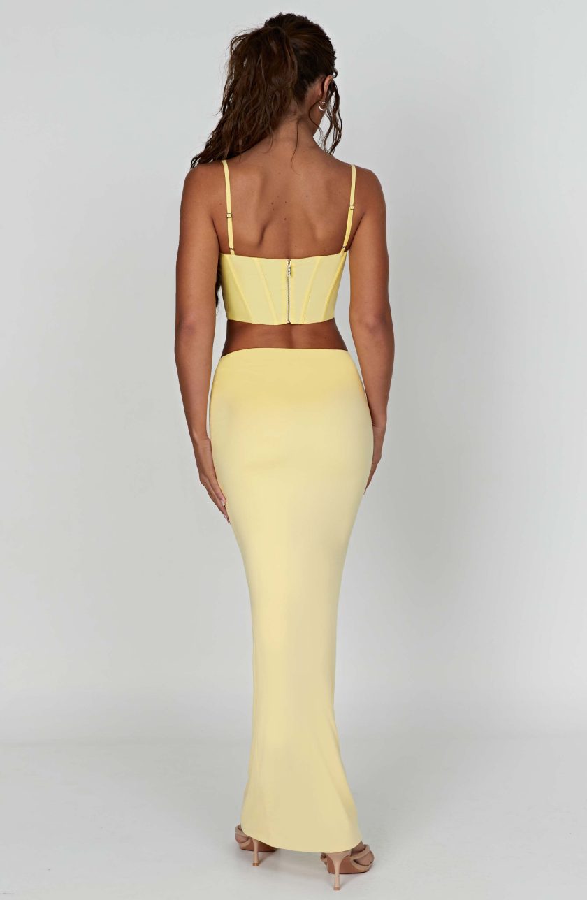 Maddie Corset - Lemon