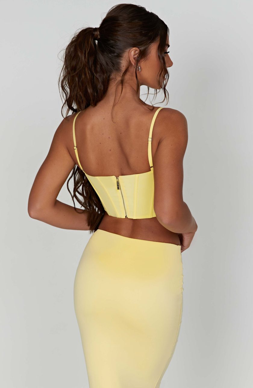 Maddie Corset - Lemon