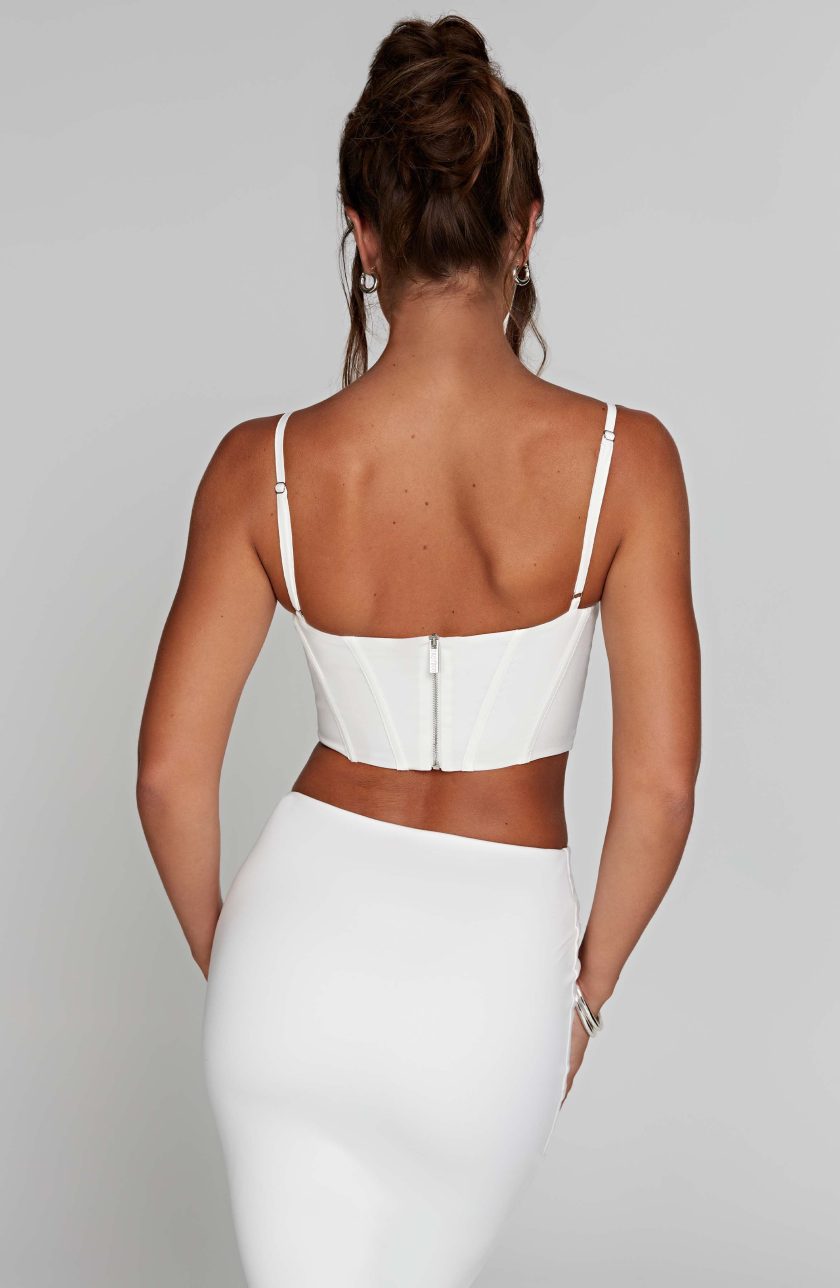 Maddie Corset - White