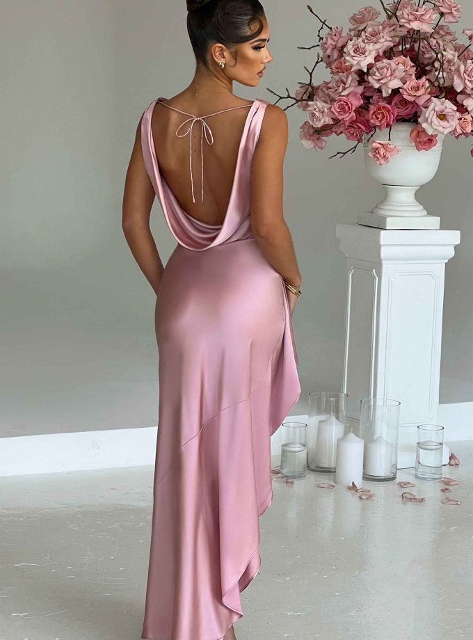 Marilyn Maxi Dress - Blush