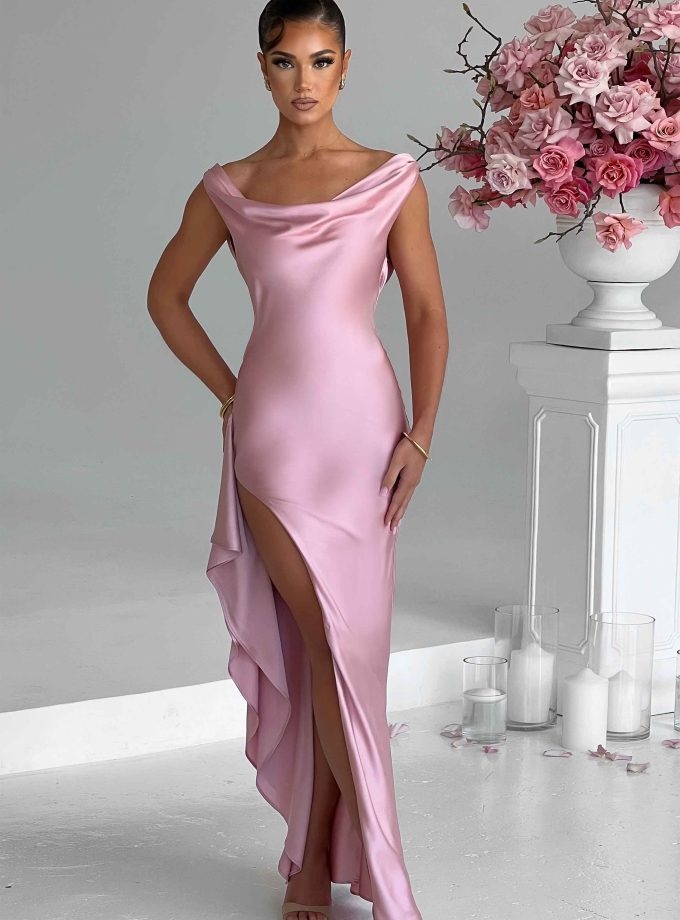 Marilyn Maxi Dress - Blush