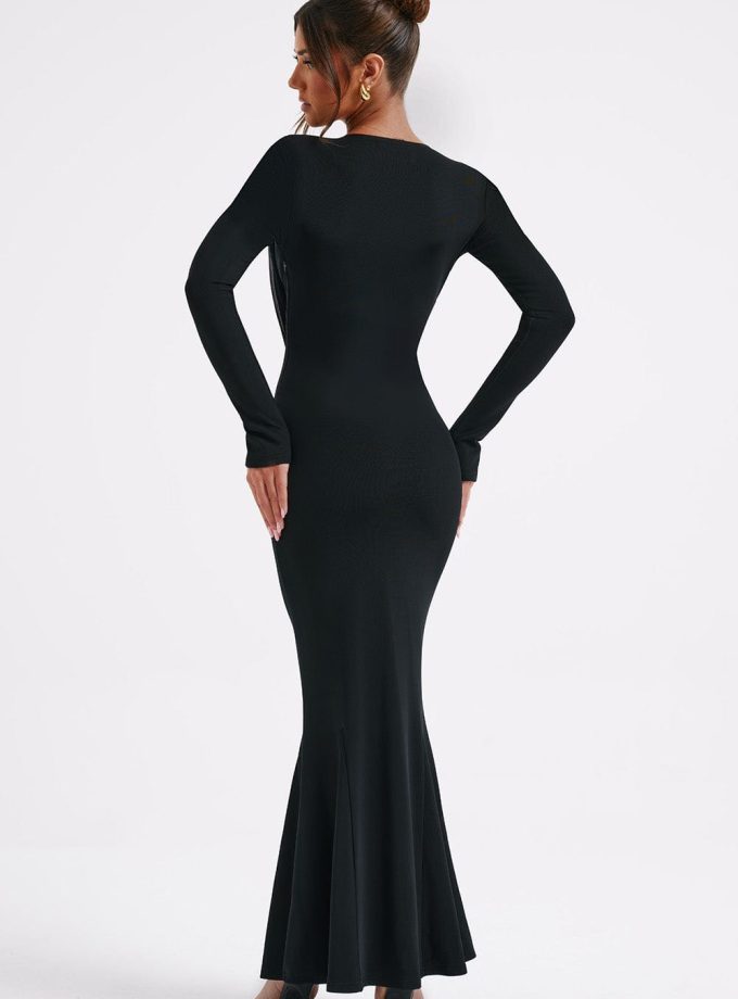 Martina Maxi Dress - Black