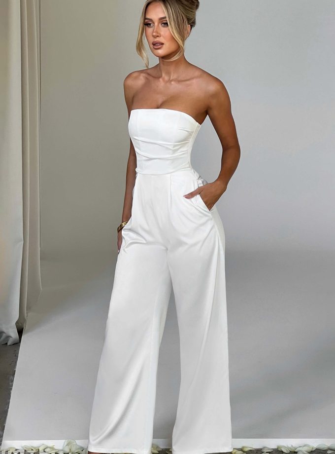 Martinez Jumpsuit - Ivory