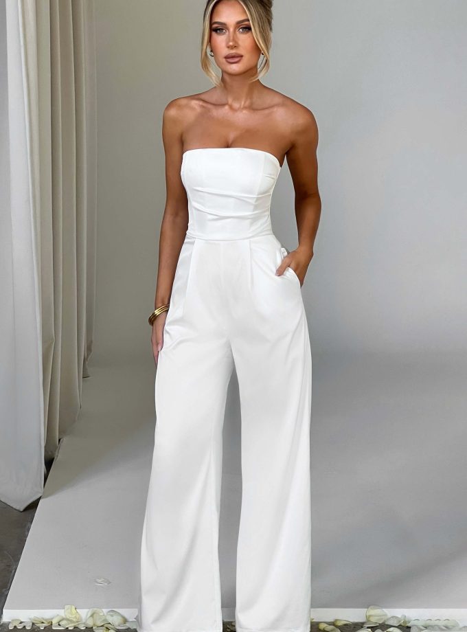 Martinez Jumpsuit - Ivory