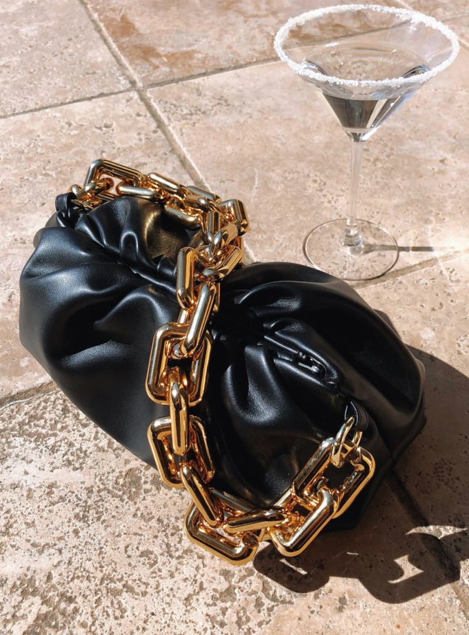 Martini Handbag - Black