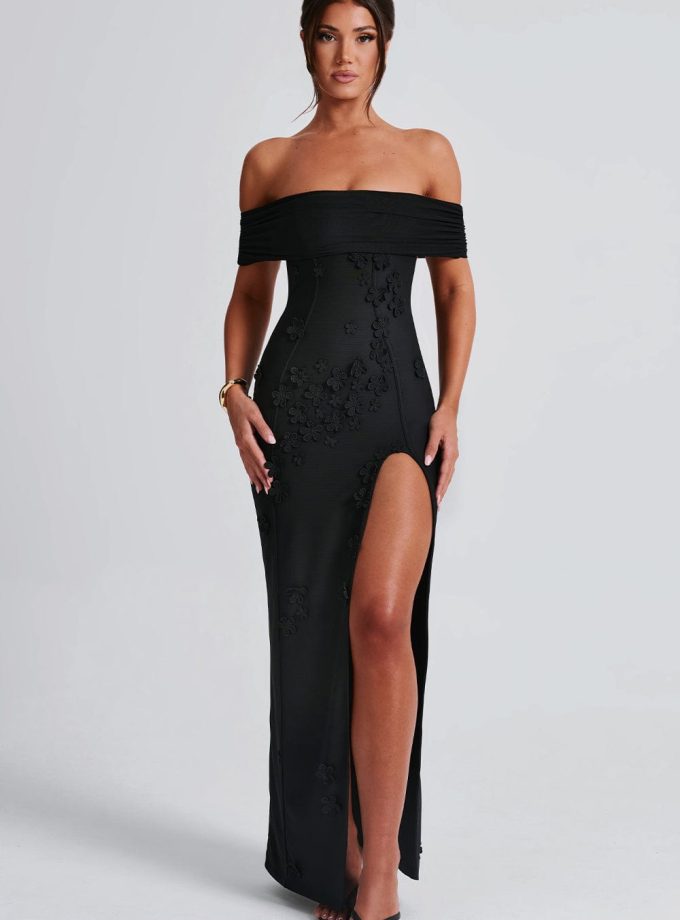 Milani Maxi Dress - Black