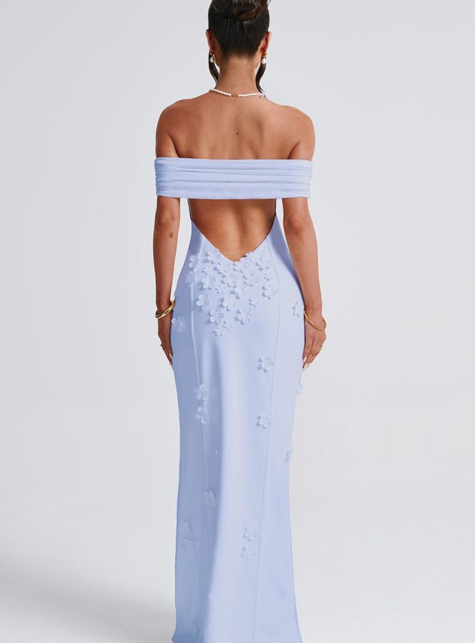 Milani Maxi Dress - Blue