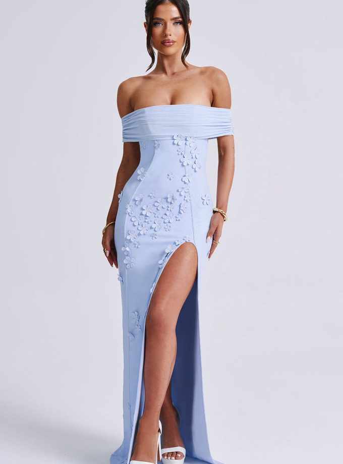 Milani Maxi Dress - Blue