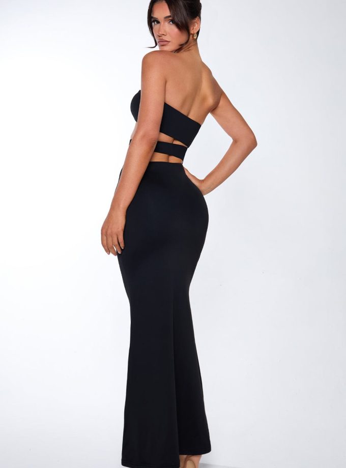 Milia Maxi Dress - Black