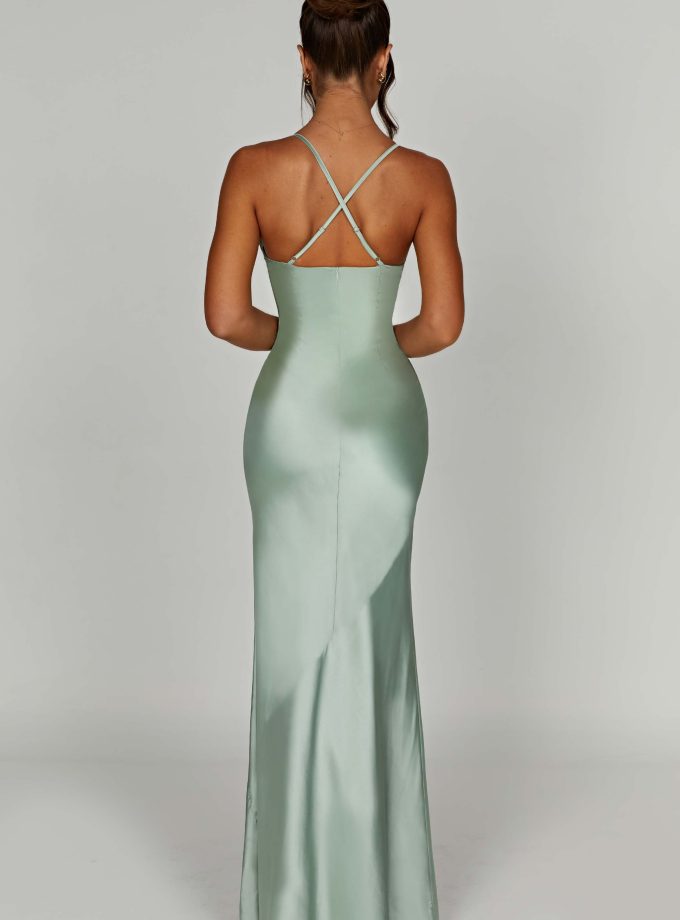 Miriam Maxi Dress - Sage