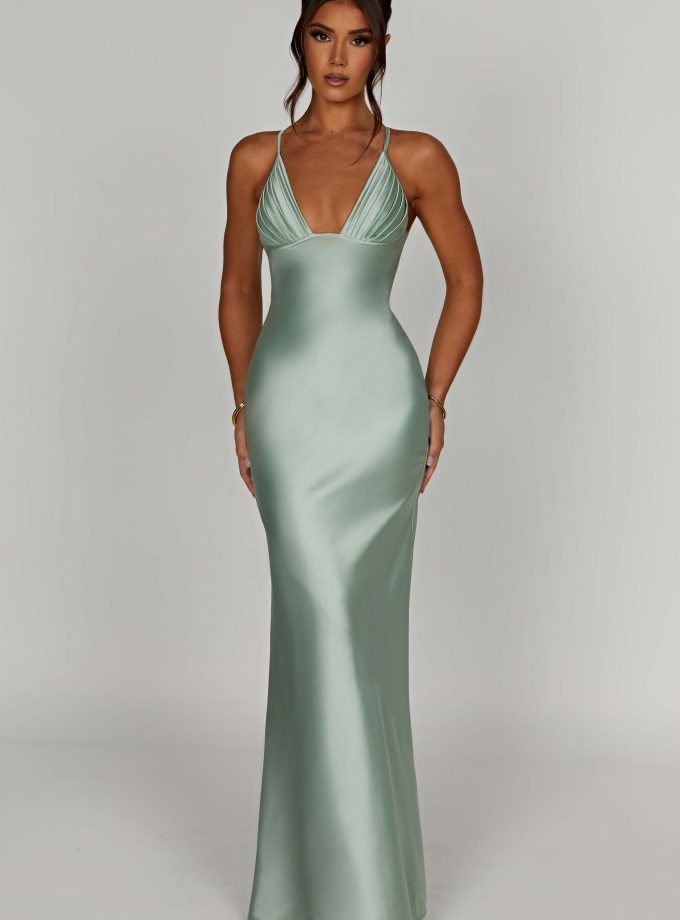 Miriam Maxi Dress - Sage