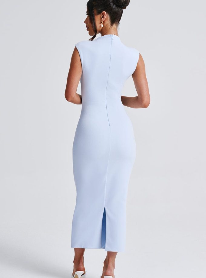 Moira Midi Dress - Blue