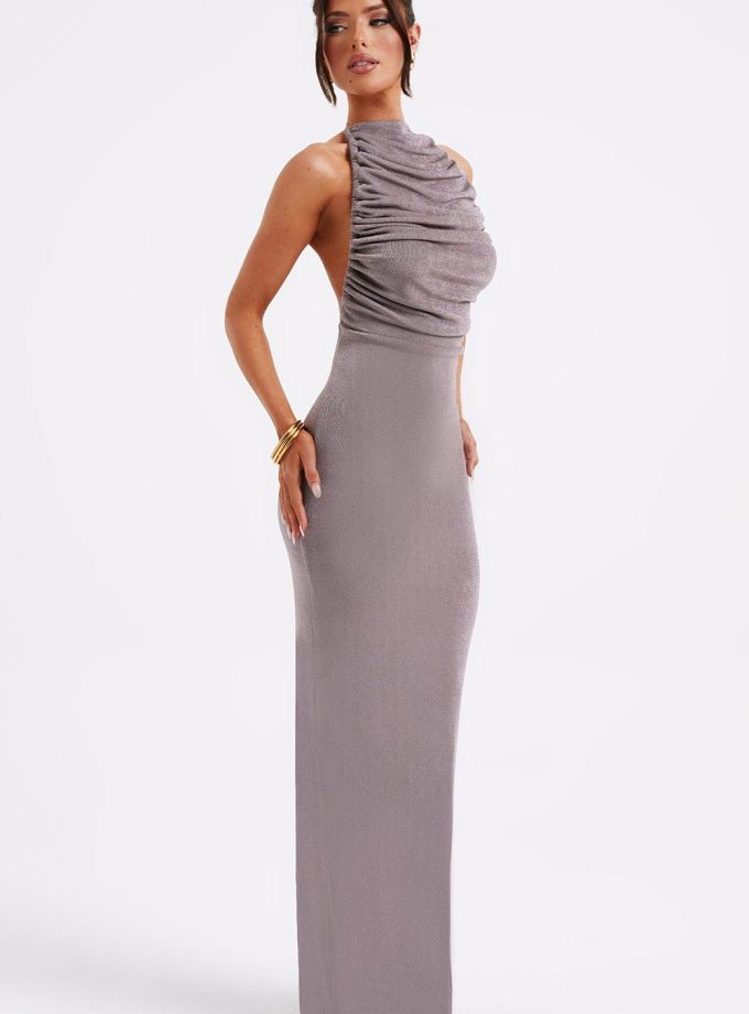 Nala Maxi Dress - Charcoal