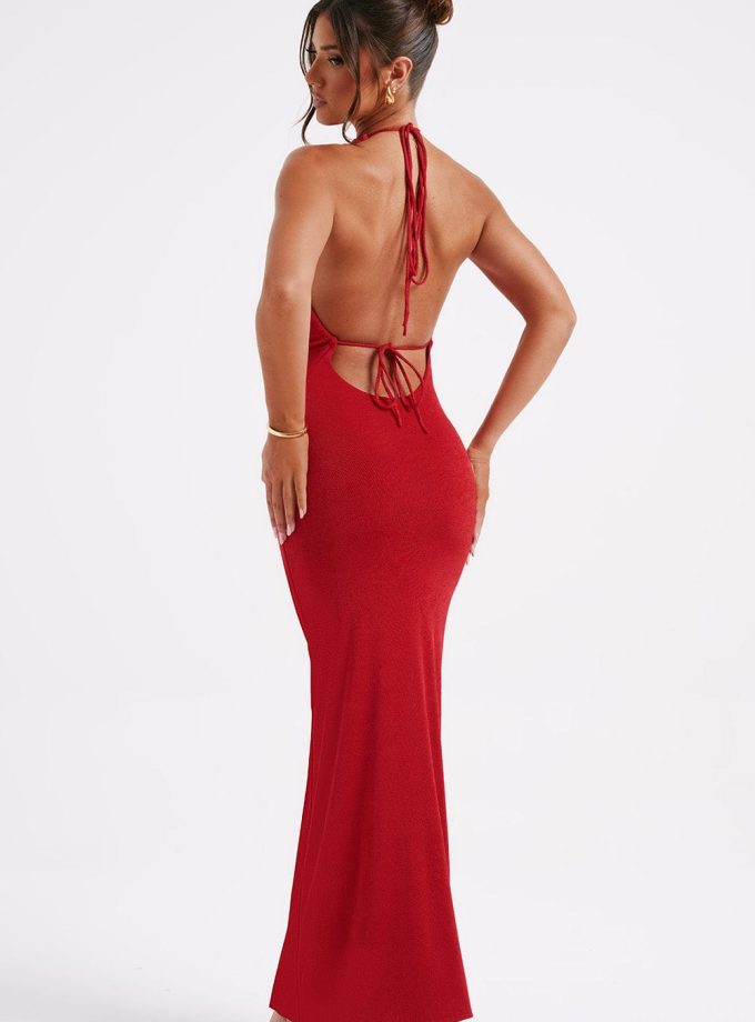 Nala Maxi Dress - Red