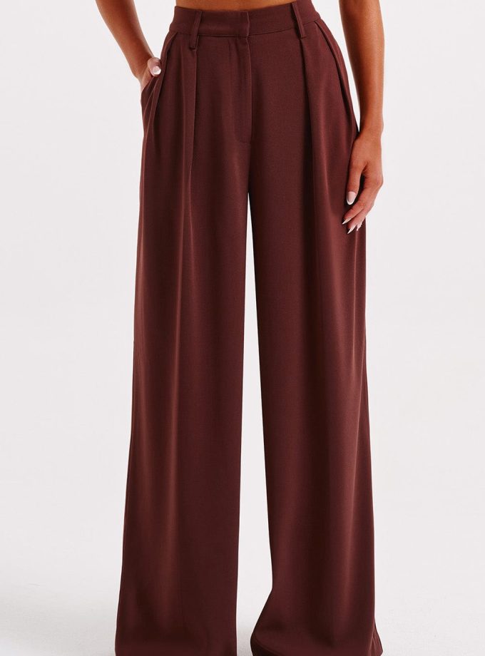 Noa Pant - Brown