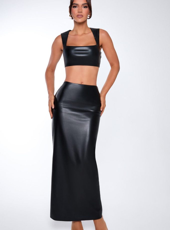 Odetta Maxi Skirt - Black