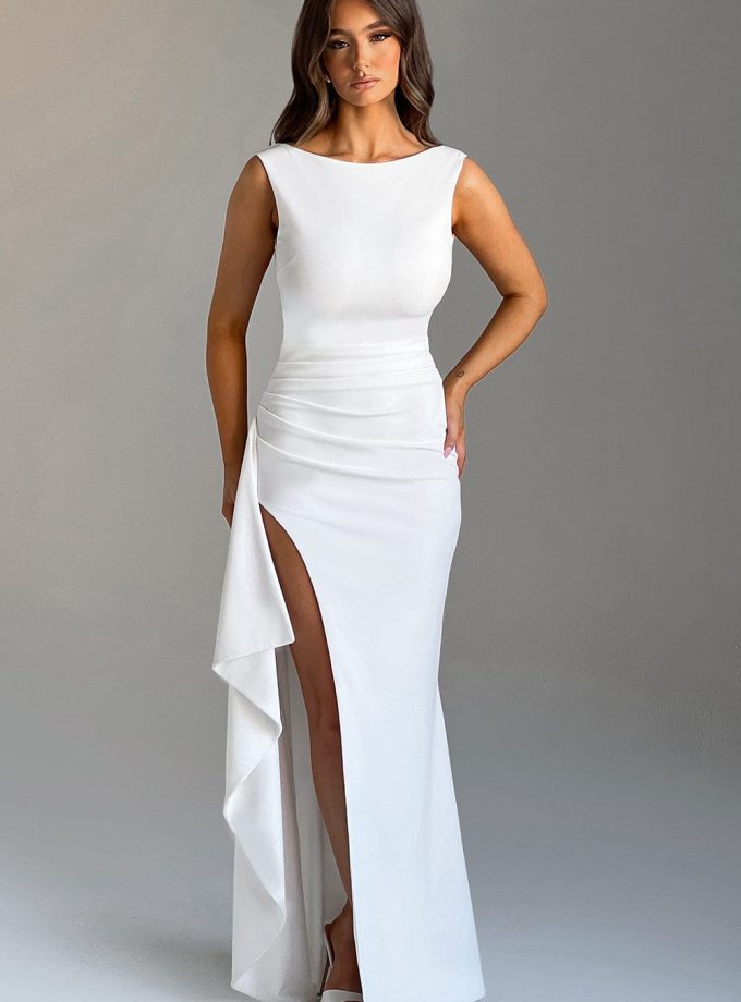 Pandora Maxi Dress - Ivory